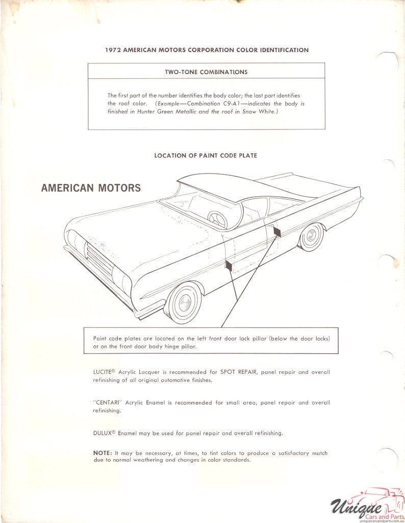 1972 AMC DuPont 3